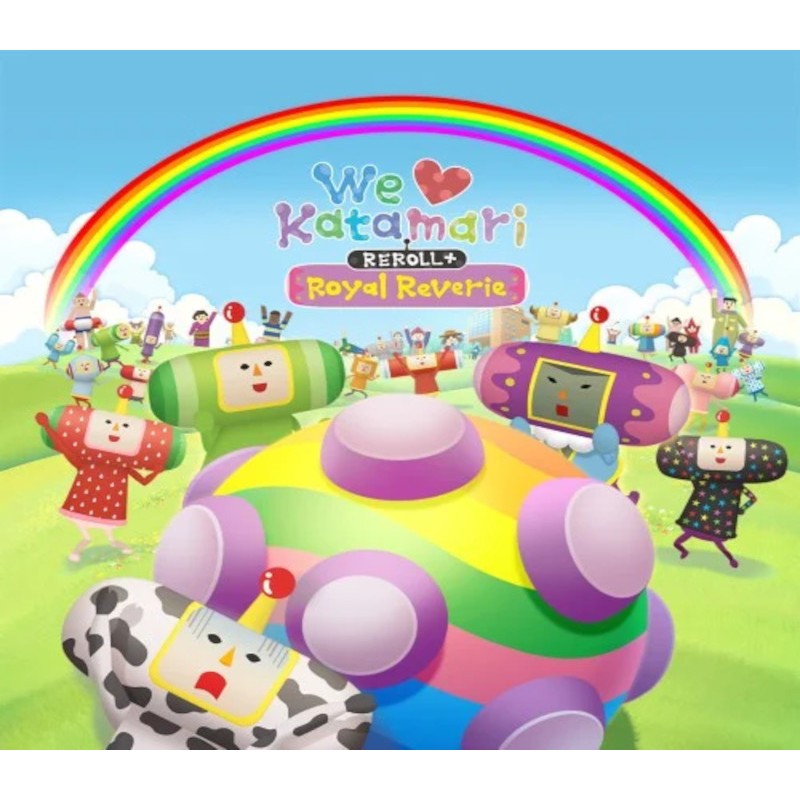 We Love Katamari REROLL+ Royal Reverie   XBOX One / Xbox Series X|S / PC Kod Klucz