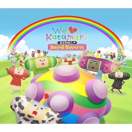 We Love Katamari REROLL+ Royal Reverie   XBOX One / Xbox Series X|S / PC Kod Klucz