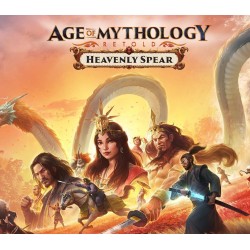 Age of Mythology  Retold   Heavenly Spear DLC PC Steam Kod Klucz