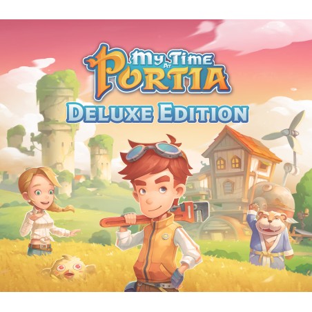 My Time at Portia Deluxe Edition   XBOX One / Xbox Series X|S Kod Klucz