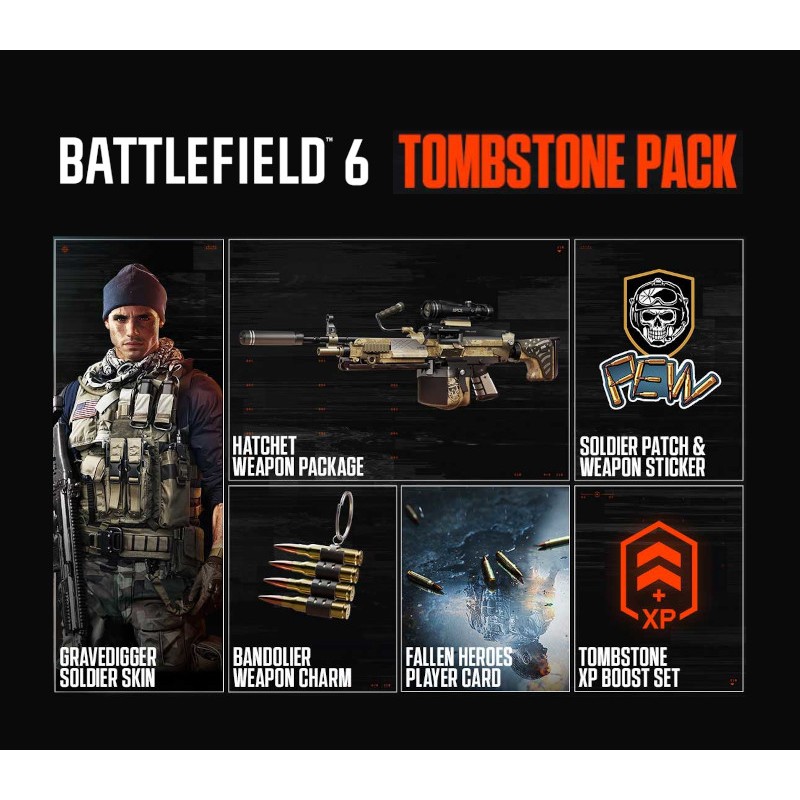 Battlefield 6   Pre Order Bonus DLC  PS5 Kod Klucz
