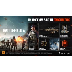 Battlefield 6   Pre Order Bonus DLC   Xbox Series X|S Kod Klucz