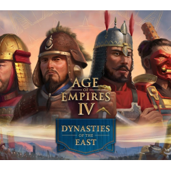 Age of Empires IV   Dynasties of the East DLC PC Steam Kod Klucz