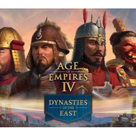 Age of Empires IV   Dynasties of the East DLC PC Steam Kod Klucz