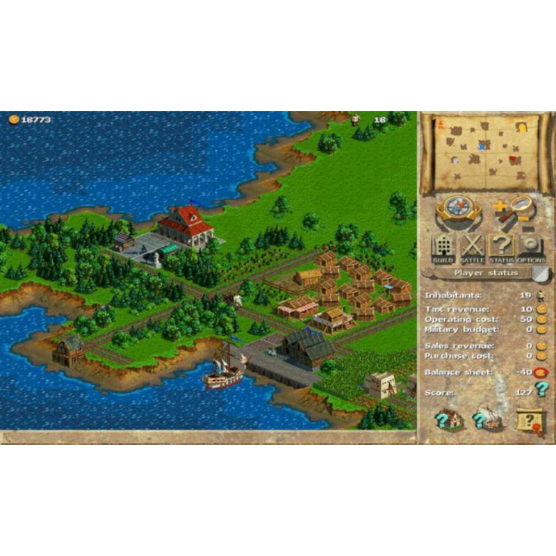 Anno 1602 A.D. PC GOG Kod Klucz