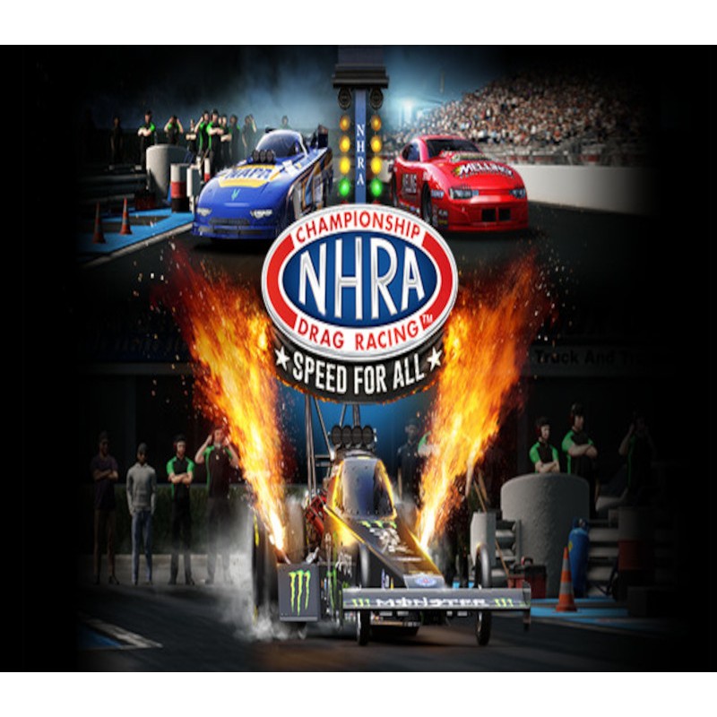 NHRA Championship Drag Racing  Speed For All   XBOX One / Xbox Series X|S Kod Klucz