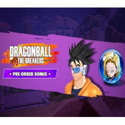 DRAGON BALL  THE BREAKERS   Pre Order Bonus Pack DLC   PS5 Kod Klucz