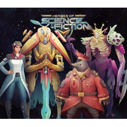 Heroes of Science and Fiction PC Steam Kod Klucz
