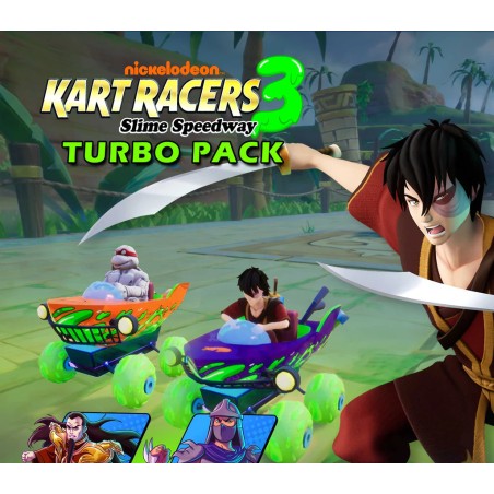 Nickelodeon Kart Racers 3  Slime Speedway Turbo Edition   XBOX One / Xbox Series X|S Kod Klucz
