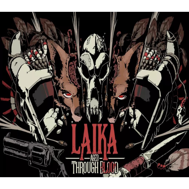 Laika  Aged Through Blood   XBOX One / Xbox Series X|S Kod Klucz