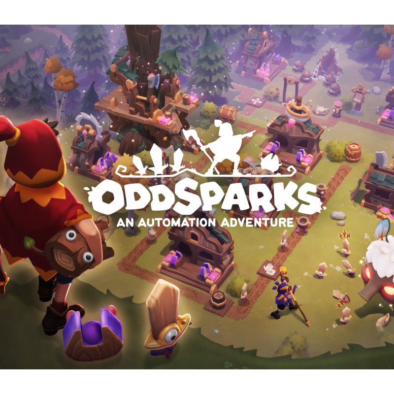 Oddsparks   PS5 Kod Klucz