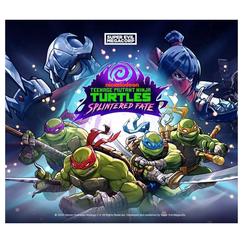 Teenage Mutant Ninja Turtles  Splintered Fate   XBOX One / Xbox Series X|S Kod Klucz