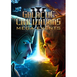 Galactic Civilizations III   Mega Events DLC PC Steam Kod Klucz