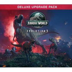 Jurassic World Evolution 3   Deluxe Upgrade Pack DLC PC Steam Kod Klucz