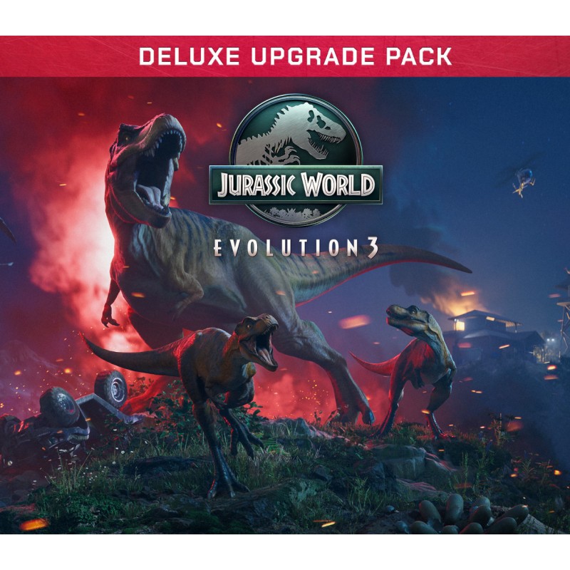 Jurassic World Evolution 3   Deluxe Upgrade Pack DLC PC Steam Kod Klucz