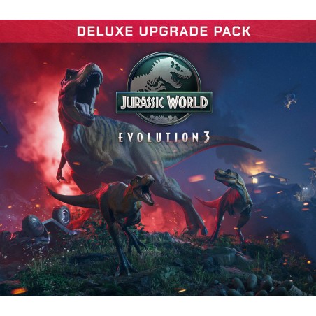 Jurassic World Evolution 3   Deluxe Upgrade Pack DLC PC Steam Kod Klucz