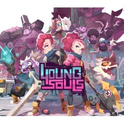 Young Souls   XBOX One / Xbox Series X|S / PC Kod Klucz