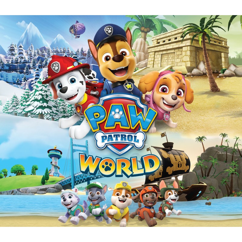 PAW Patrol World   XBOX One / Xbox Series X|S Kod Klucz