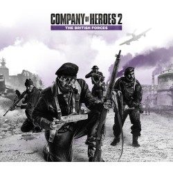 Company of Heroes 2  The British Forces Steam Kod Klucz