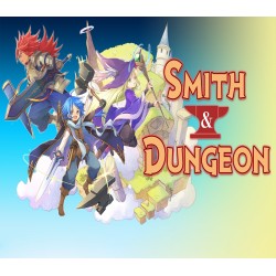 Smith and Dungeon  Crafting the Legendary Weapons   Nintendo Switch Kod Klucz