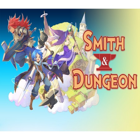 Smith and Dungeon  Crafting the Legendary Weapons   Nintendo Switch Kod Klucz