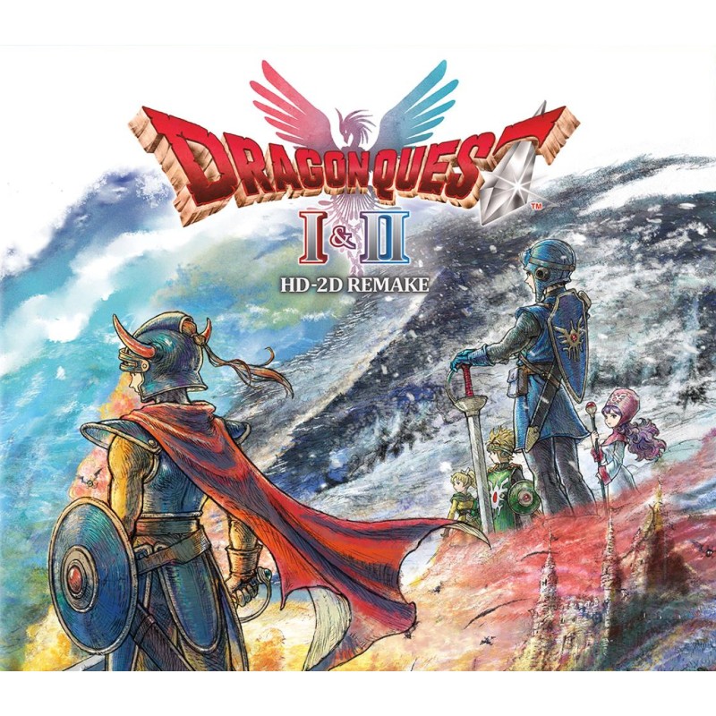 DRAGON QUEST I and II HD 2D Remake   Pre order Bonus DLC   PS5 Kod Klucz
