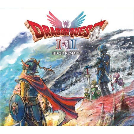 DRAGON QUEST I and II HD 2D Remake   Pre order Bonus DLC Xbox Series X|S Kod Klucz