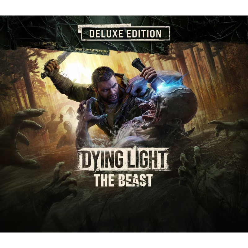 Dying Light  The Beast Deluxe Edition Xbox Series X|S Kod Klucz