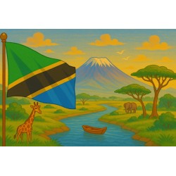 eSIM WEIZO internet mobilny 2 GB na 15 dni Tanzania Zanzibar Roaming