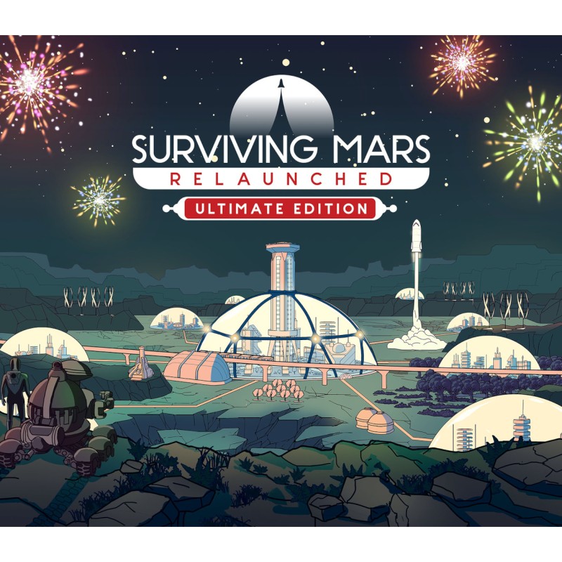 Surviving Mars  Relaunched Ultimate Edition PC Steam Kod Klucz