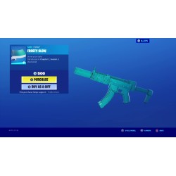 Fortnite   Frosty Glow Wrap DLC PC Epic Games Kod Klucz