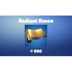 Fortnite   Radiant Runes Wrap DLC PC Epic Games Kod Klucz