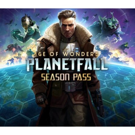 Age of Wonders  Planetfall   Season Pass DLC PC GOG Kod Klucz