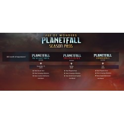 Age of Wonders  Planetfall   Season Pass DLC PC GOG Kod Klucz