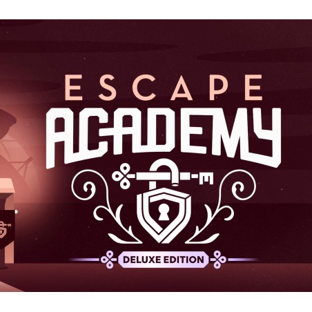 Escape Academy Deluxe Edition   XBOX One / Xbox Series X|S / PC Kod Klucz
