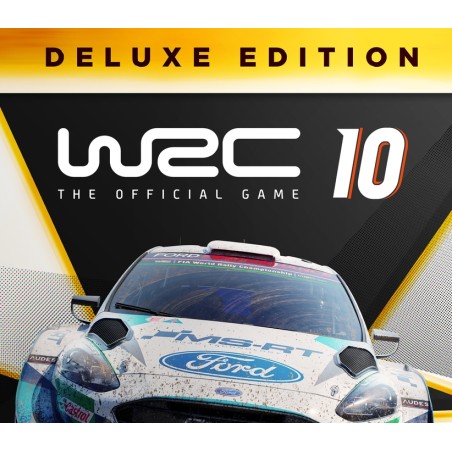 WRC 10 FIA World Rally Championship Deluxe Edition   PC Steam Kod Klucz