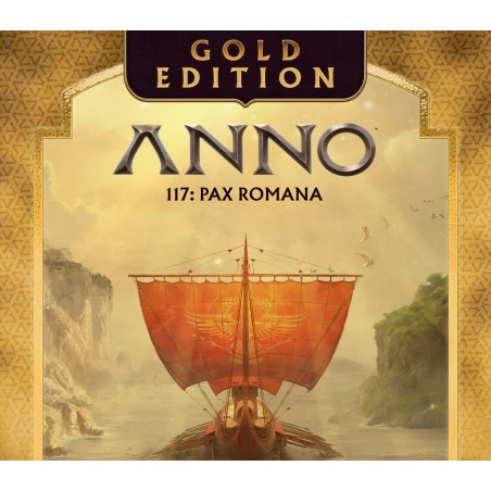 Anno 117  Pax Romana Gold Edition   Xbox Series X|S Kod Klucz