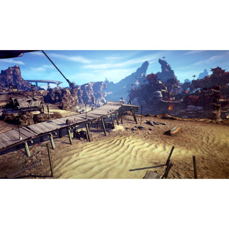 Borderlands 2   Captain Scarlett and her Pirates Booty DLC MAC PC Steam Kod Klucz