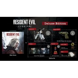 Resident Evil Requiem Deluxe Edition   PC Steam Kod Klucz