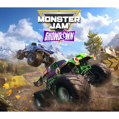 Monster Jam Showdown   XBOX One / Xbox Series X|S Kod Klucz