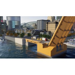 Cities  Skylines II   Bridges and Ports DLC   PC Steam Kod Klucz