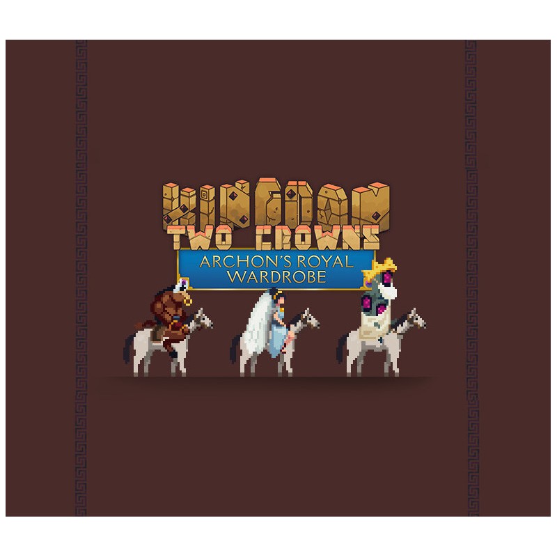 Kingdom Two Crowns   Archons Royal Wardrobe DLC PC Steam Kod Klucz