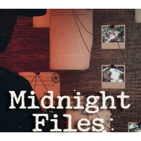 Midnight Files PC Steam Kod Klucz