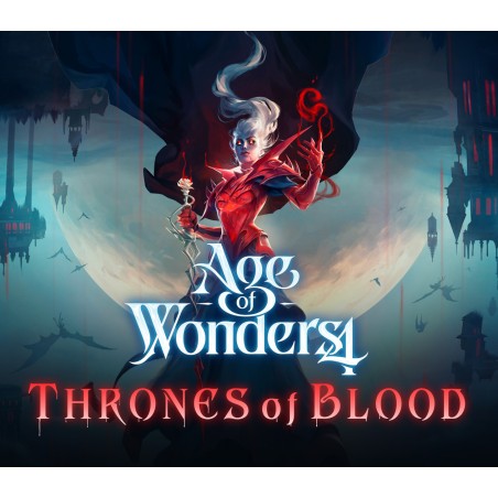 Age of Wonders 4   Thrones of Blood DLC PC Steam Kod Klucz