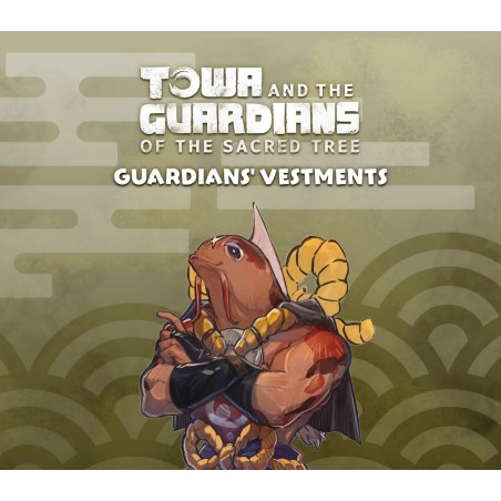Towa and the Guardians of the Sacred Tree   Pre order Bonus DLC   PS5 Kod Klucz