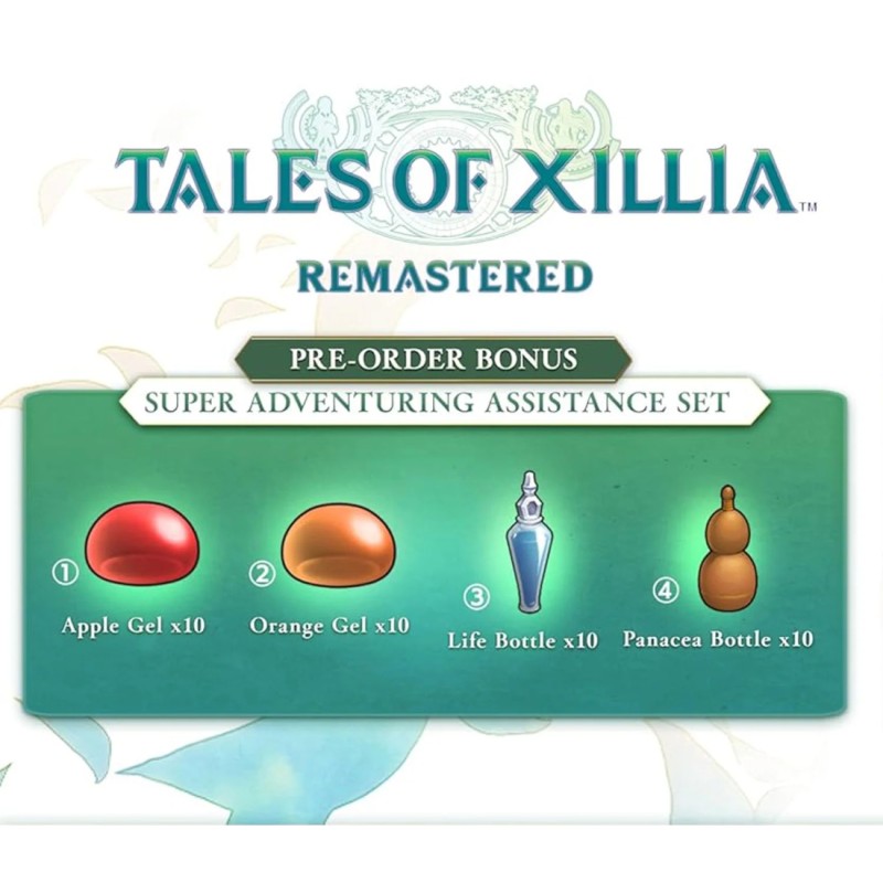 Tales of Xillia Remastered   Pre order Bonus DLC   Nintendo Switch Kod Klucz