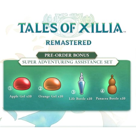 Tales of Xillia Remastered   Pre order Bonus DLC   Nintendo Switch Kod Klucz
