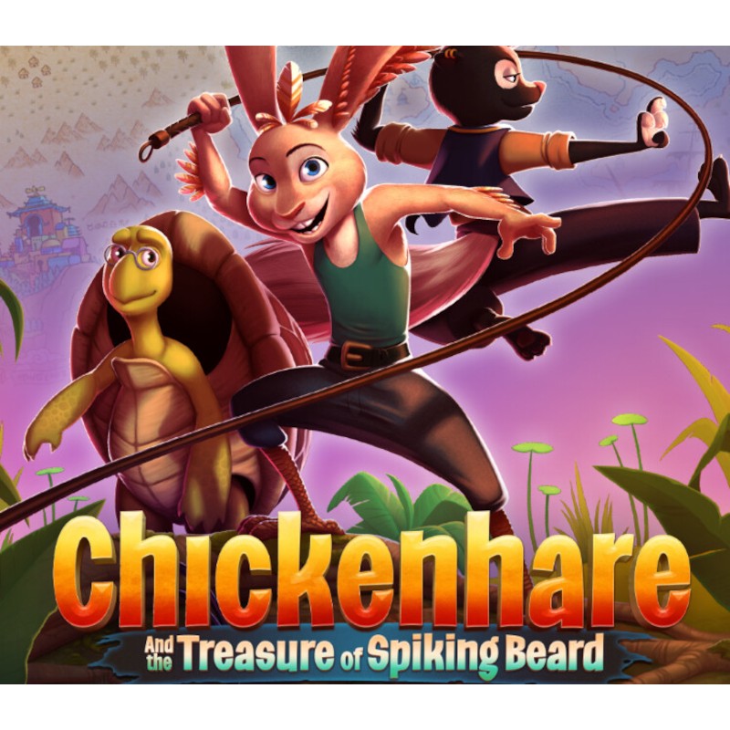 Chickenhare and the treasure of Spiking Beard   Nintendo Switch Kod Klucz