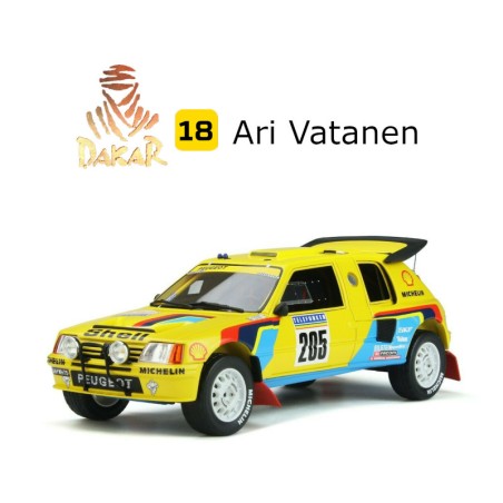 Dakar 18   Ari Vatanen / Peugeot 205 Turbo 16 DLC PC Steam Kod Klucz