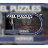 Pixel Puzzles Illustrations and Anime   Jigsaw Pack  Horror DLC PC Steam Kod Klucz